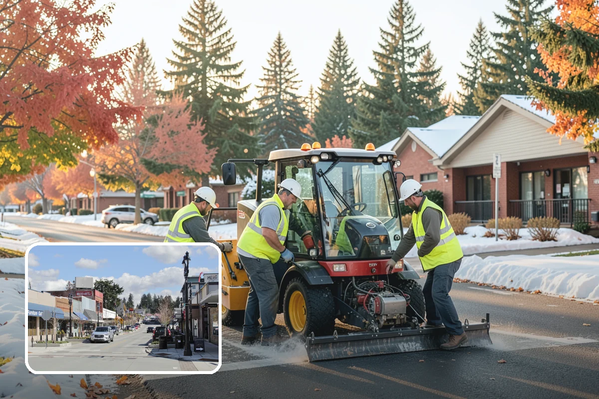 Sidewalk Repairs in Bothell, King County, WA - Eliminates trip hazards that drive liability claims