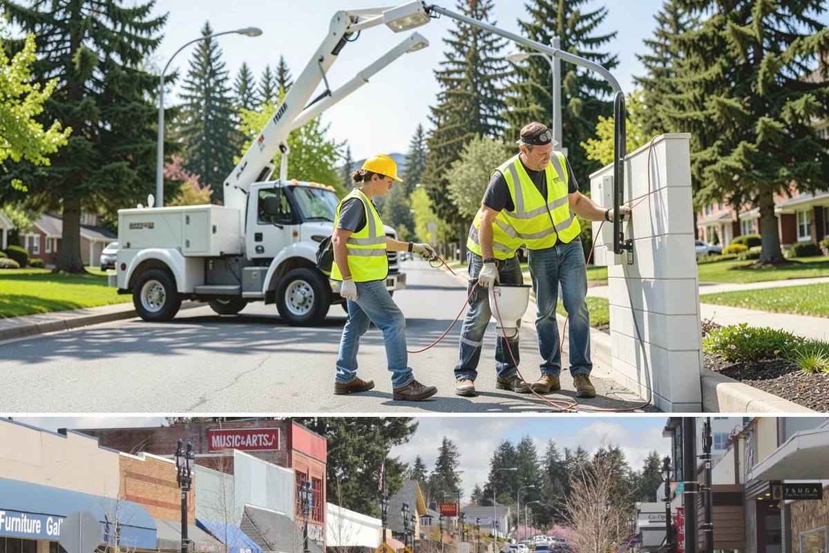 Sidewalk Repairs in Bothell, King County, WA - Concrete sidewalk work is best scheduled from late spring through early fall when drier weather supports proper curing between...