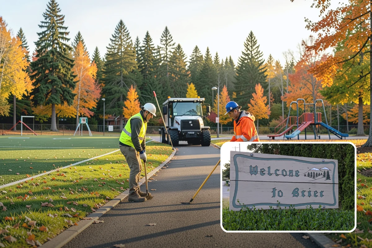 Sidewalk Repairs in Brier, Snohomish County, WA - Eliminates trip hazards that drive liability claims