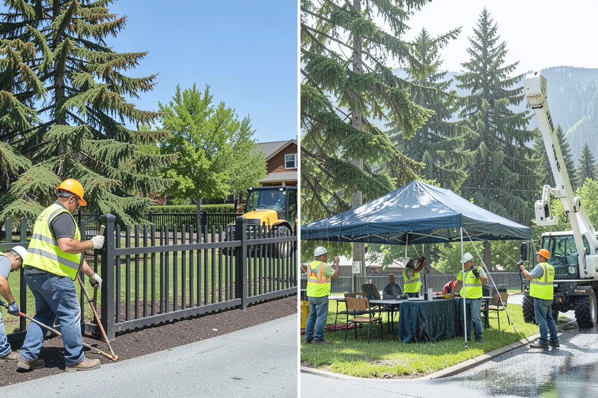 Sidewalk Repairs in Buckley, Pierce County, WA - Inspect and rate each panel to select the appropriate repair method