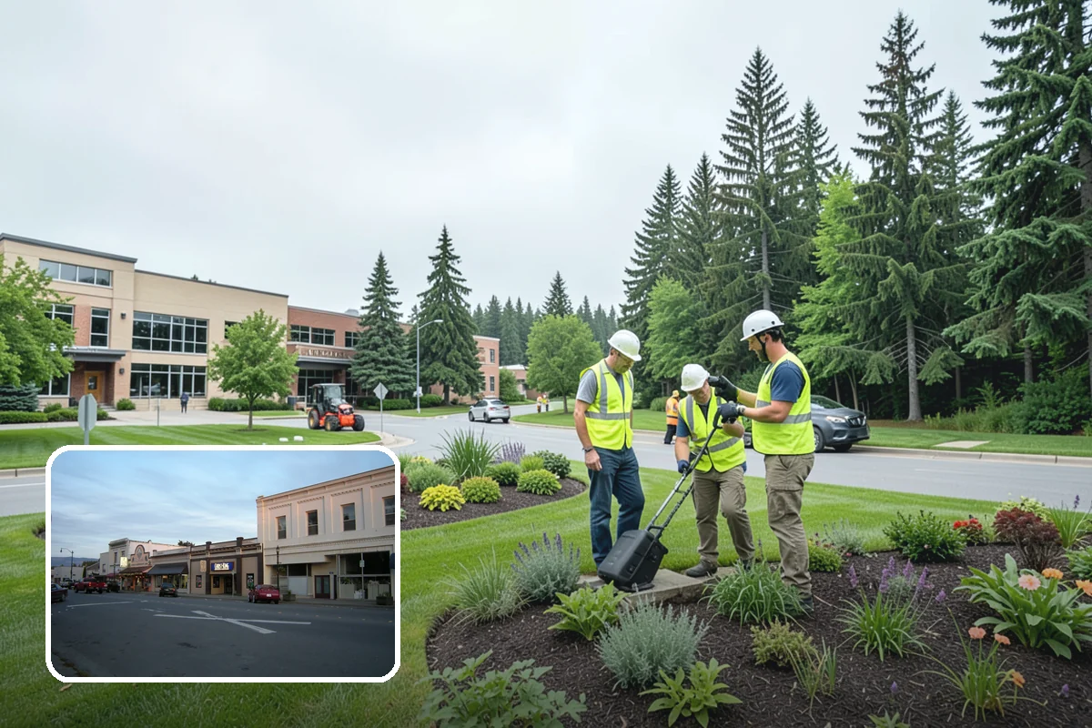 Sidewalk Repairs in Burlington, Skagit County, WA - Eliminates trip hazards that drive liability claims