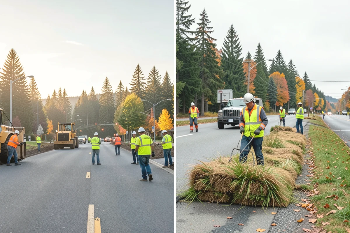 Sidewalk Repairs in Burlington, Skagit County, WA - Inspect and rate each panel to select the appropriate repair method