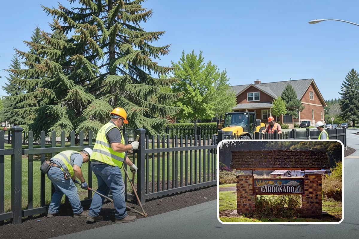 Sidewalk Repairs in Carbonado, Pierce County, WA - Eliminates trip hazards that drive liability claims