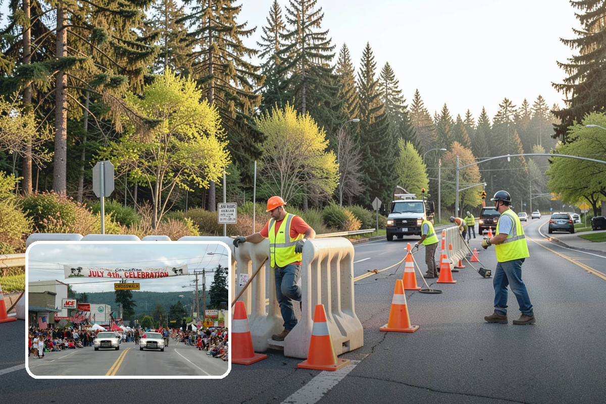 Sidewalk Repairs in Carnation, King County, WA - Eliminates trip hazards that drive liability claims