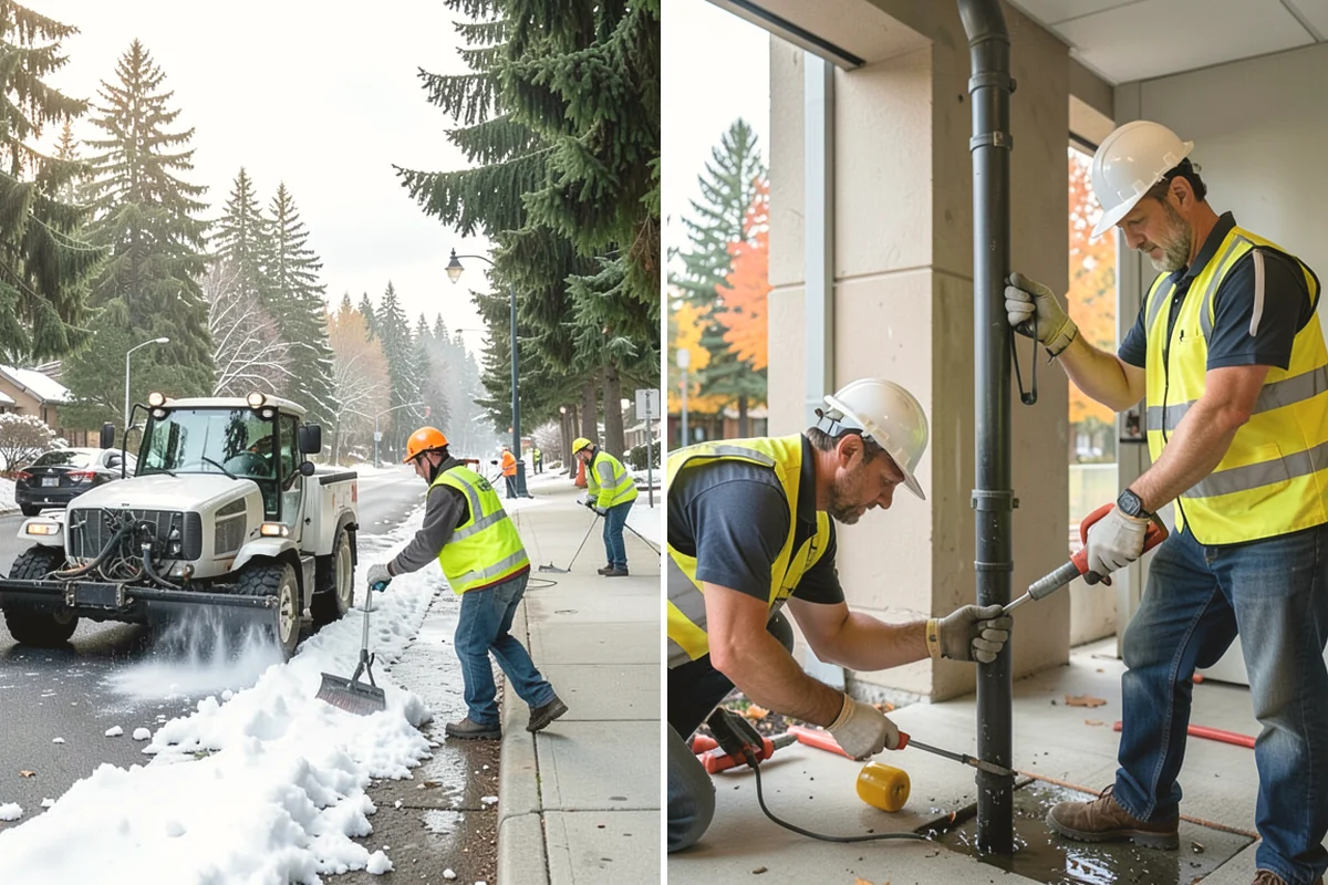 Sidewalk Repairs in Carnation, King County, WA - Inspect and rate each panel to select the appropriate repair method