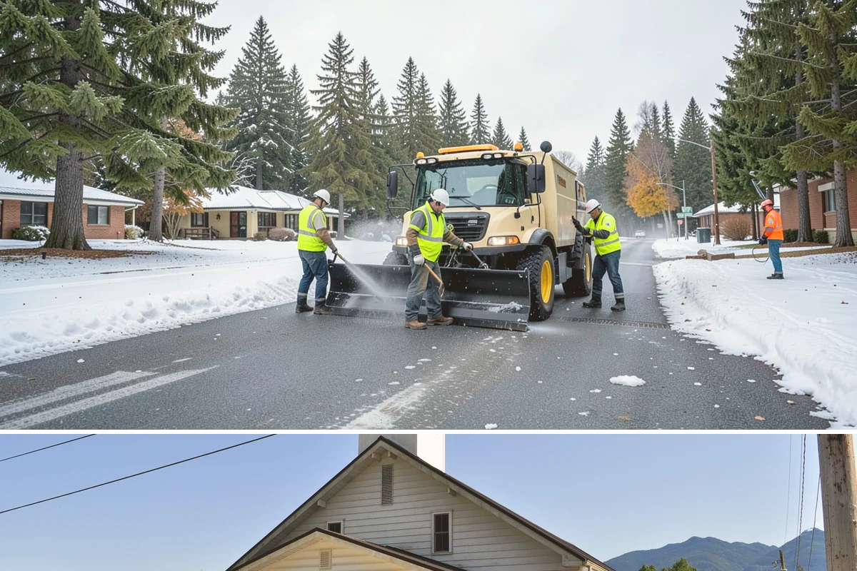 Sidewalk Repairs in Concrete, Skagit County, WA - Concrete sidewalk work is best scheduled from late spring through early fall when drier weather supports proper curing between...