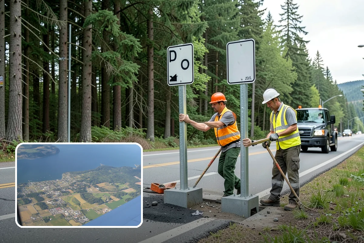 Sidewalk Repairs in Coupeville, Island County, WA - Eliminates trip hazards that drive liability claims