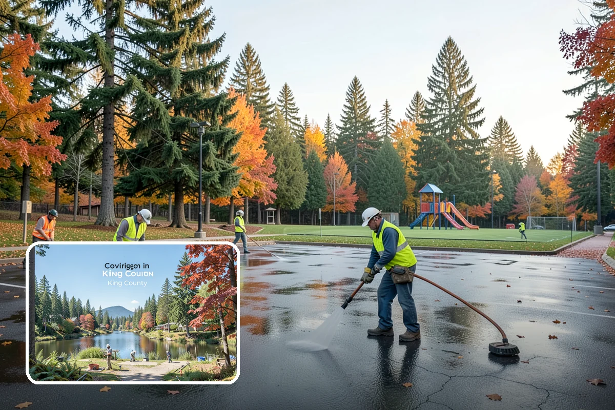 Sidewalk Repairs in Covington, King County, WA - Eliminates trip hazards that drive liability claims