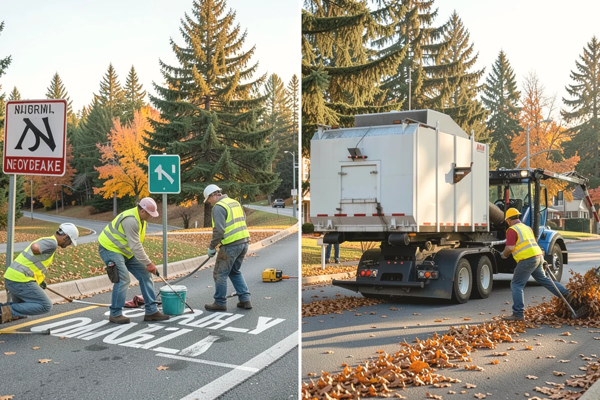 Sidewalk Repairs in Covington, King County, WA - Inspect and rate each panel to select the appropriate repair method