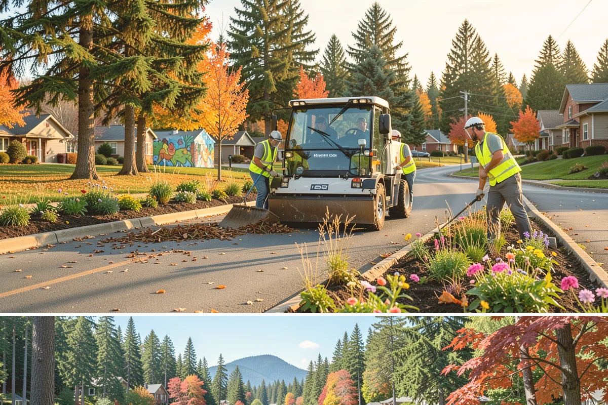 Sidewalk Repairs in Covington, King County, WA - Concrete sidewalk work is best scheduled from late spring through early fall when drier weather supports proper curing between...