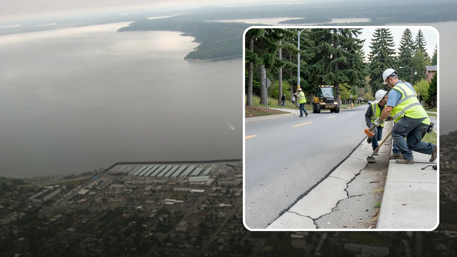 Sidewalk Repairs in Des Moines, King County, WA - Concrete sidewalk repairs that restore safe, ADA-compliant pedestrian paths across municipal walkways.