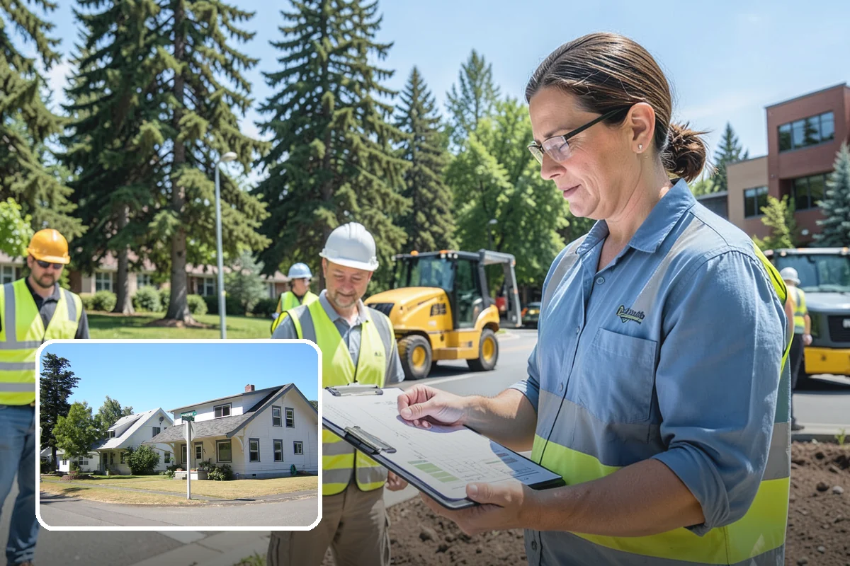 Sidewalk Repairs in DuPont, Pierce County, WA - Eliminates trip hazards that drive liability claims