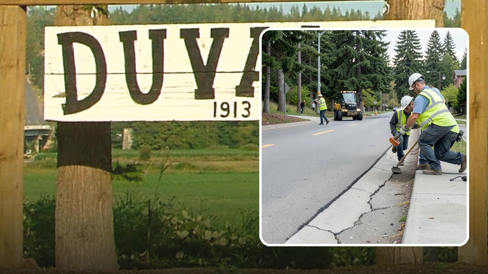 Sidewalk Repairs in Duvall, King County, WA - Concrete sidewalk repairs that restore safe, ADA-compliant pedestrian paths across municipal walkways.