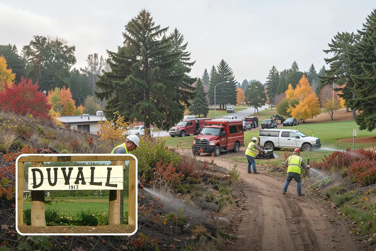 Sidewalk Repairs in Duvall, King County, WA - Eliminates trip hazards that drive liability claims