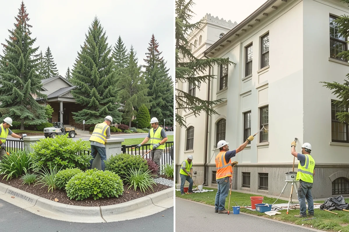 Sidewalk Repairs in Eatonville, Pierce County, WA - Inspect and rate each panel to select the appropriate repair method