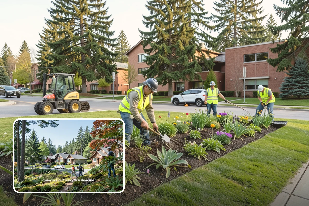 Sidewalk Repairs in Edgewood, Pierce County, WA - Eliminates trip hazards that drive liability claims