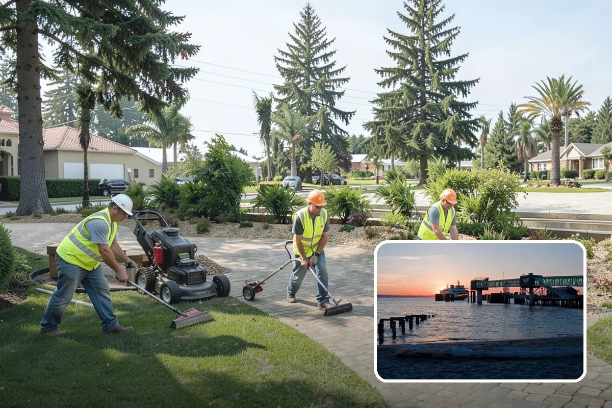 Sidewalk Repairs in Edmonds, Snohomish County, WA - Eliminates trip hazards that drive liability claims
