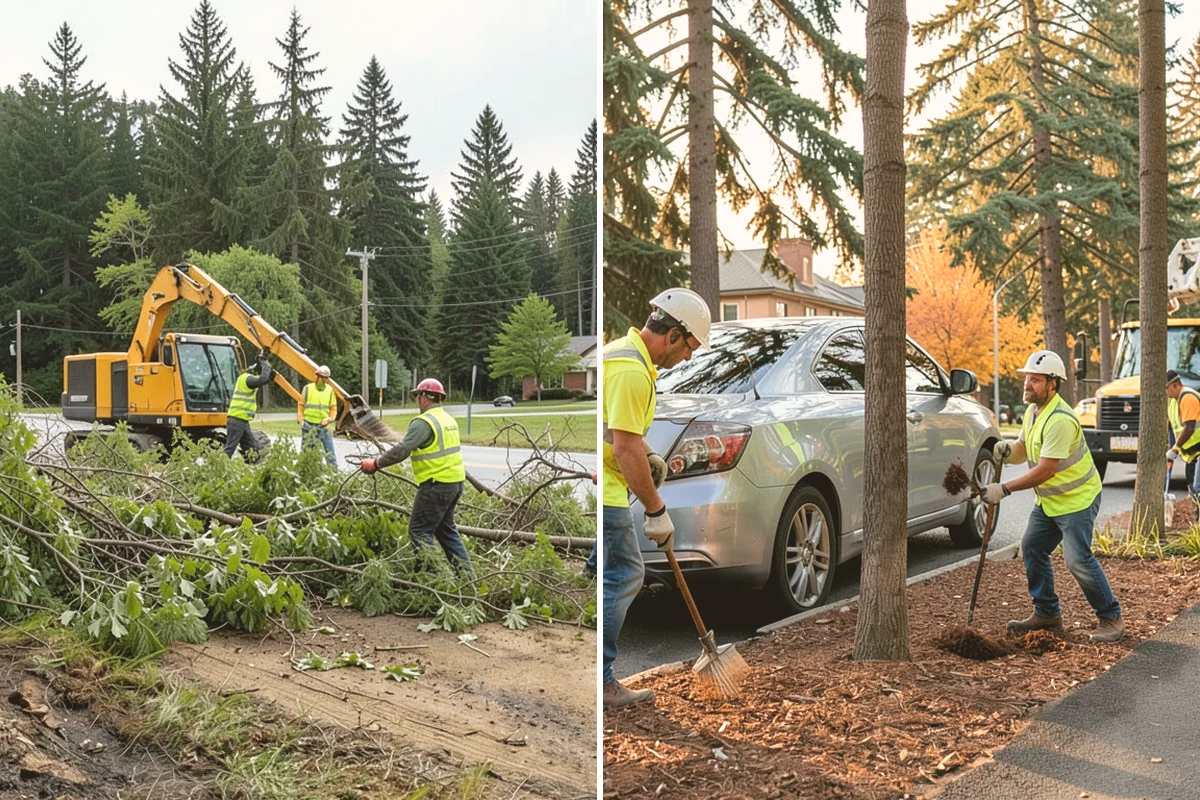 Sidewalk Repairs in Edmonds, Snohomish County, WA - Inspect and rate each panel to select the appropriate repair method