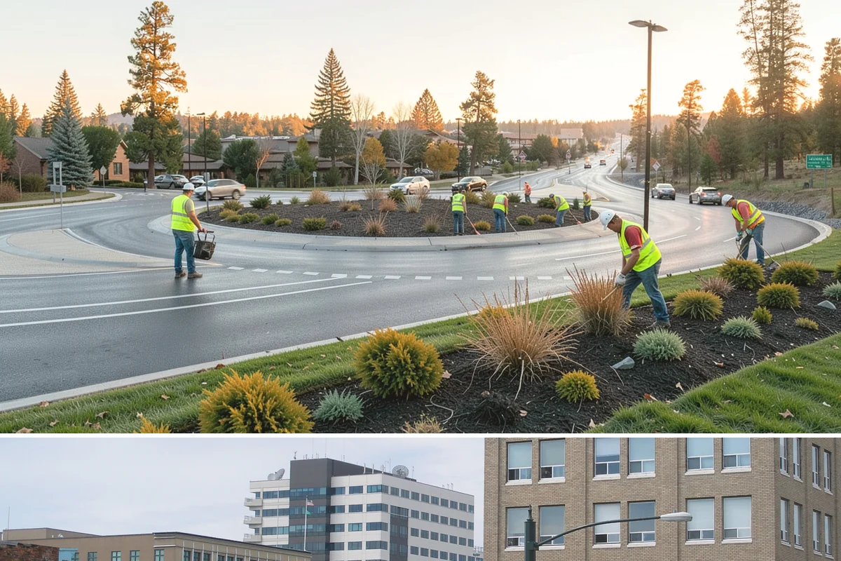 Sidewalk Repairs in Everett, Snohomish County, WA - Concrete sidewalk work is best scheduled from late spring through early fall when drier weather supports proper curing between...