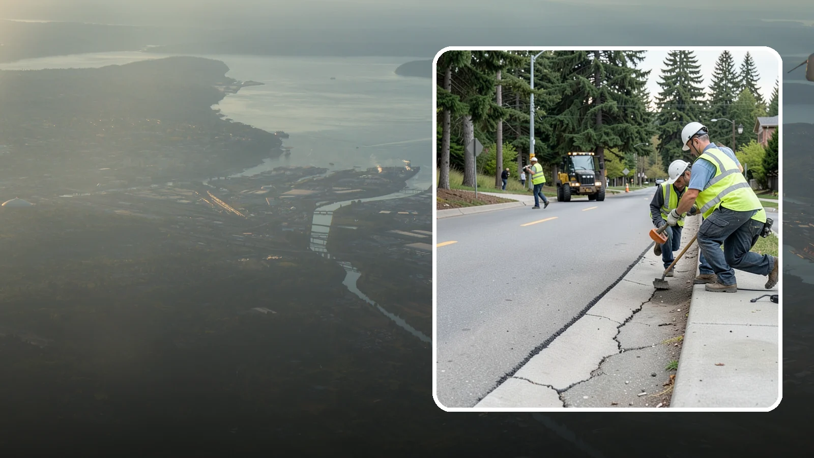 Sidewalk Repairs in Fife, Pierce County, WA - Concrete sidewalk repairs that restore safe, ADA-compliant pedestrian paths across municipal walkways.