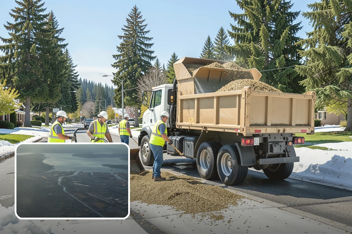 Sidewalk Repairs in Fife, Pierce County, WA - Eliminates trip hazards that drive liability claims