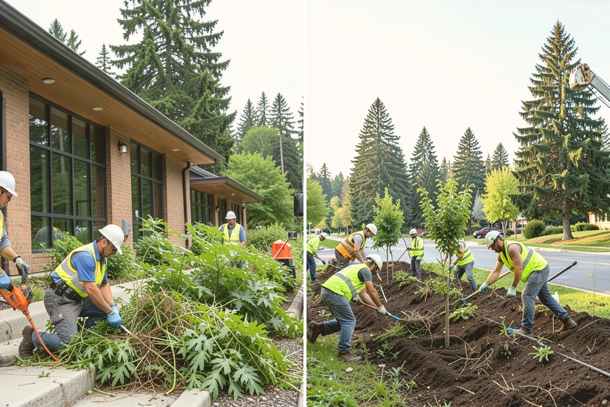 Sidewalk Repairs in Fife, Pierce County, WA - Inspect and rate each panel to select the appropriate repair method