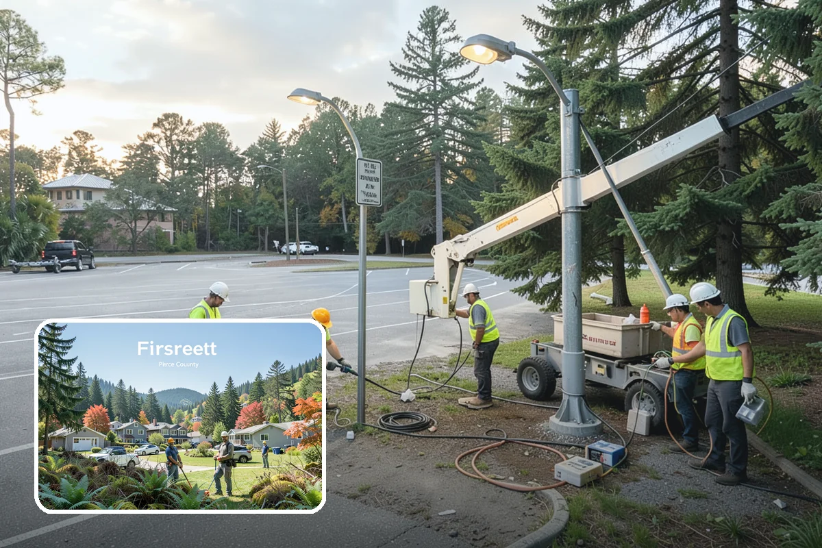 Sidewalk Repairs in Fircrest, Pierce County, WA - Eliminates trip hazards that drive liability claims