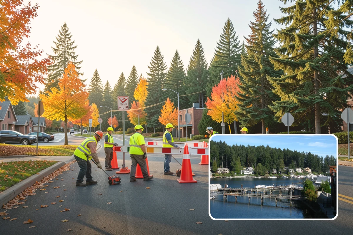 Sidewalk Repairs in Gig Harbor, Pierce County, WA - Eliminates trip hazards that drive liability claims