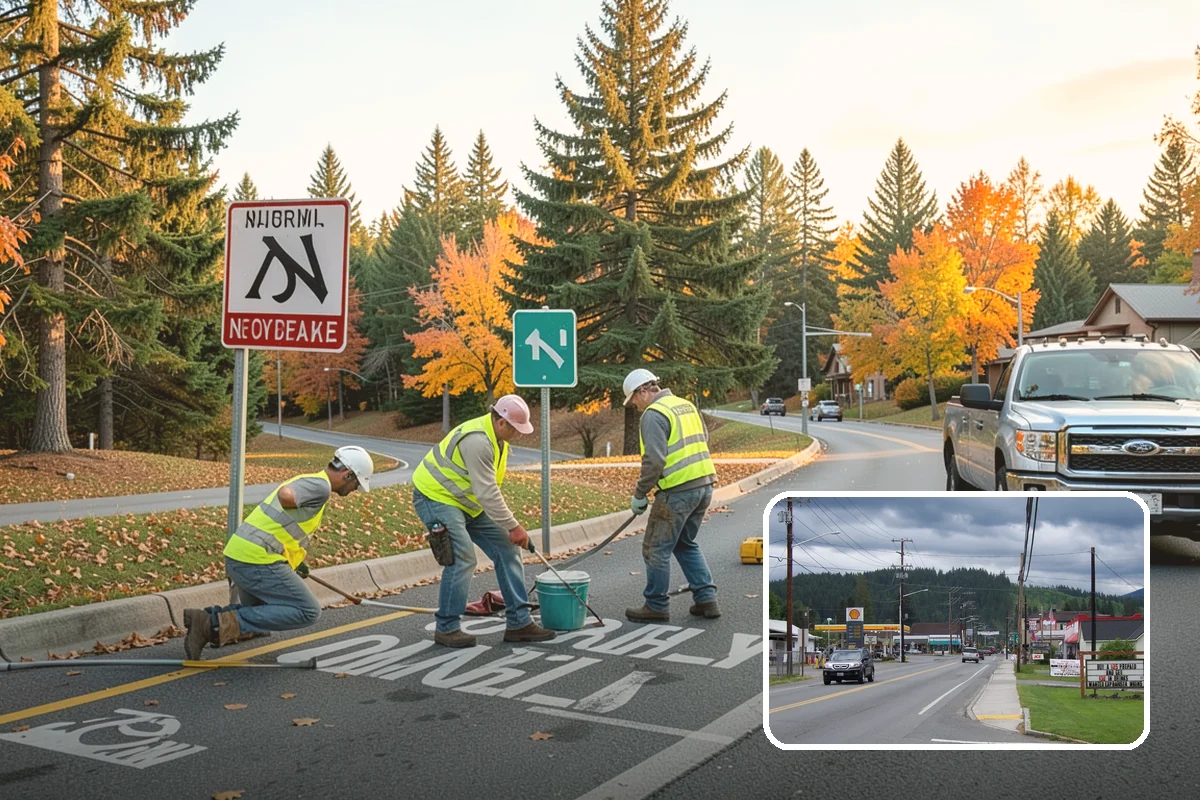 Sidewalk Repairs in Granite Falls, Snohomish County, WA - Eliminates trip hazards that drive liability claims