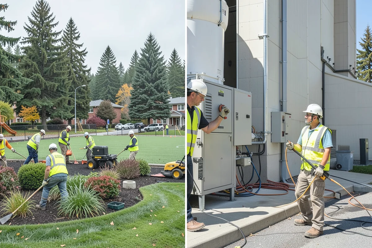 Sidewalk Repairs in Hamilton, Skagit County, WA - Inspect and rate each panel to select the appropriate repair method