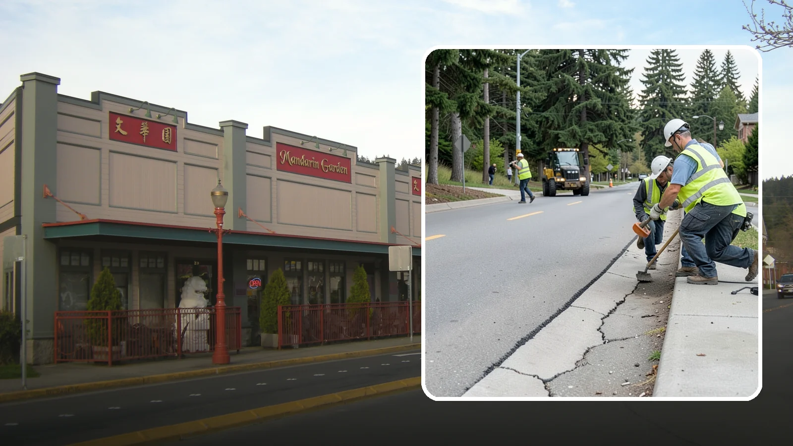 Sidewalk Repairs in Issaquah, King County, WA - Concrete sidewalk repairs that restore safe, ADA-compliant pedestrian paths across municipal walkways.