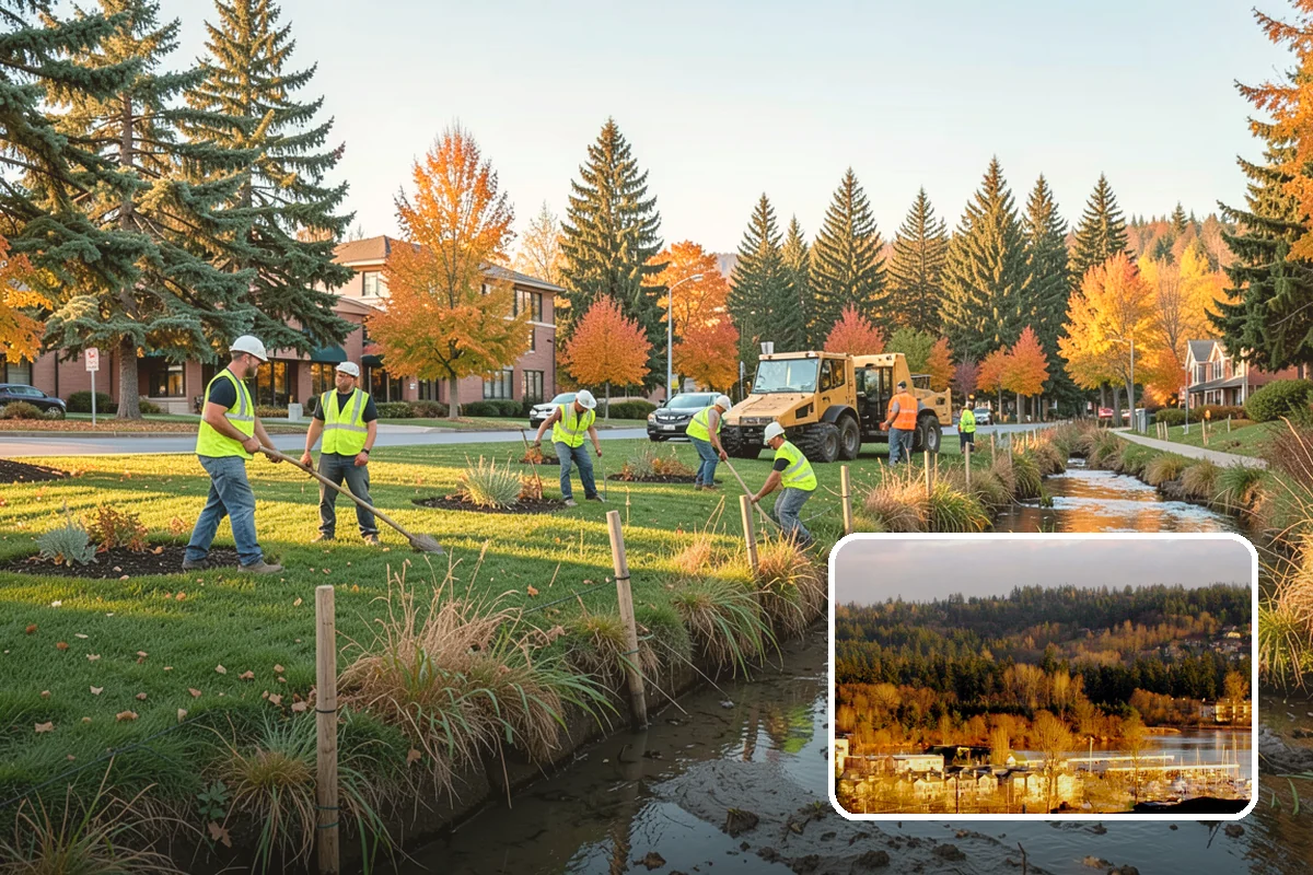 Sidewalk Repairs in Kenmore, King County, WA - Eliminates trip hazards that drive liability claims