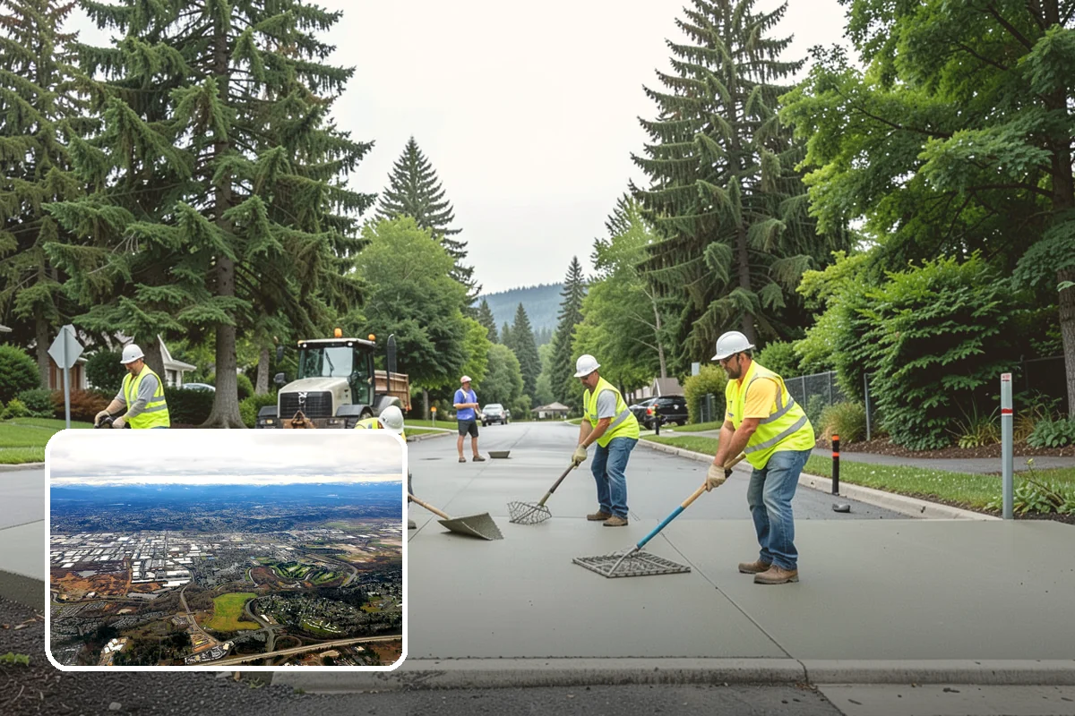 Sidewalk Repairs in Kent, King County, WA - Eliminates trip hazards that drive liability claims