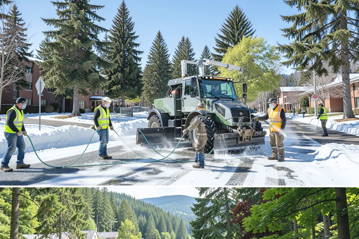 Sidewalk Repairs in Lake Forest Park, King County, WA - Concrete sidewalk work is best scheduled from late spring through early fall when drier weather supports proper curing between...