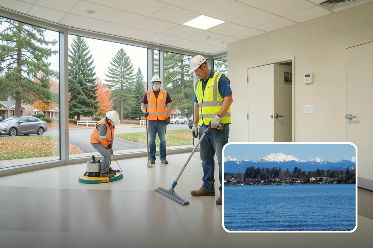 Sidewalk Repairs in Lake Stevens, Snohomish County, WA - Eliminates trip hazards that drive liability claims
