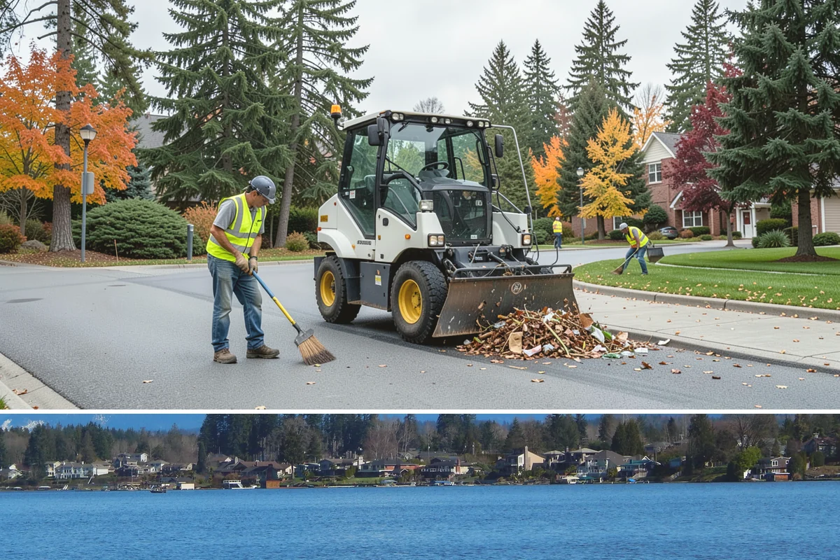 Sidewalk Repairs in Lake Stevens, Snohomish County, WA - Concrete sidewalk work is best scheduled from late spring through early fall when drier weather supports proper curing between...