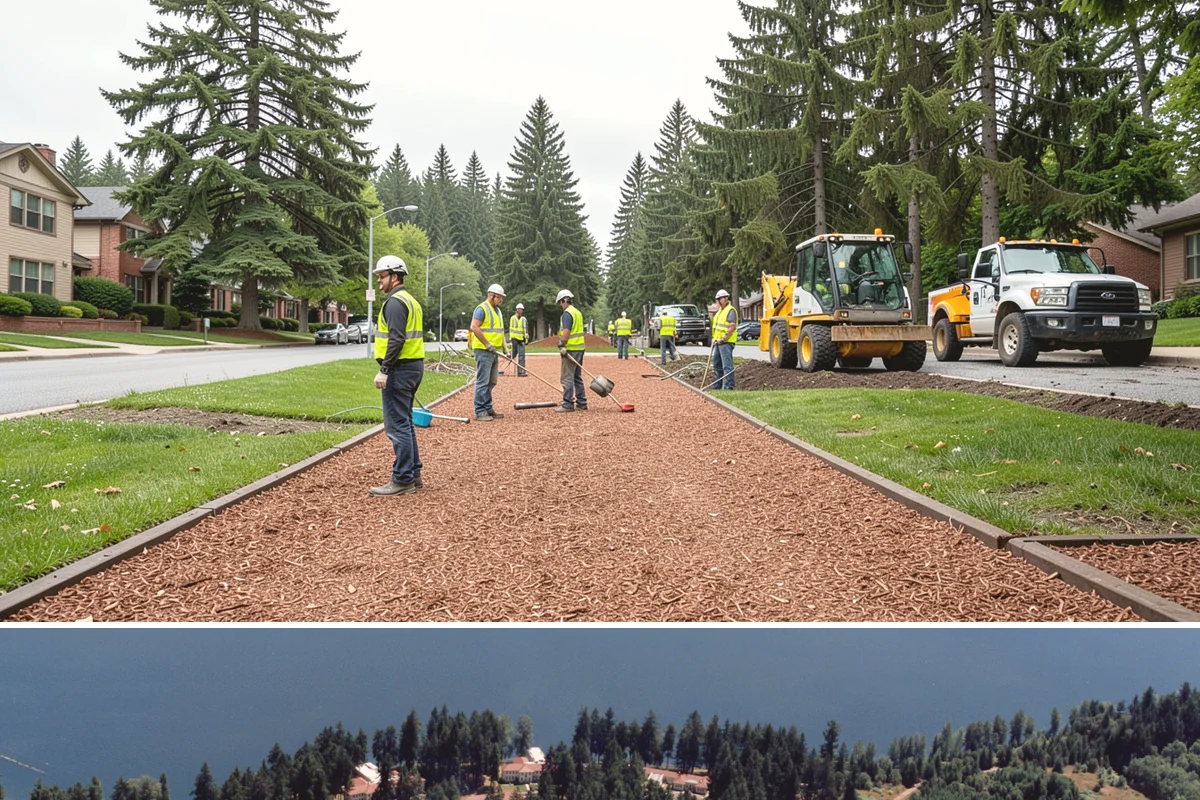 Sidewalk Repairs in Lakewood, Pierce County, WA - Concrete sidewalk work is best scheduled from late spring through early fall when drier weather supports proper curing between...