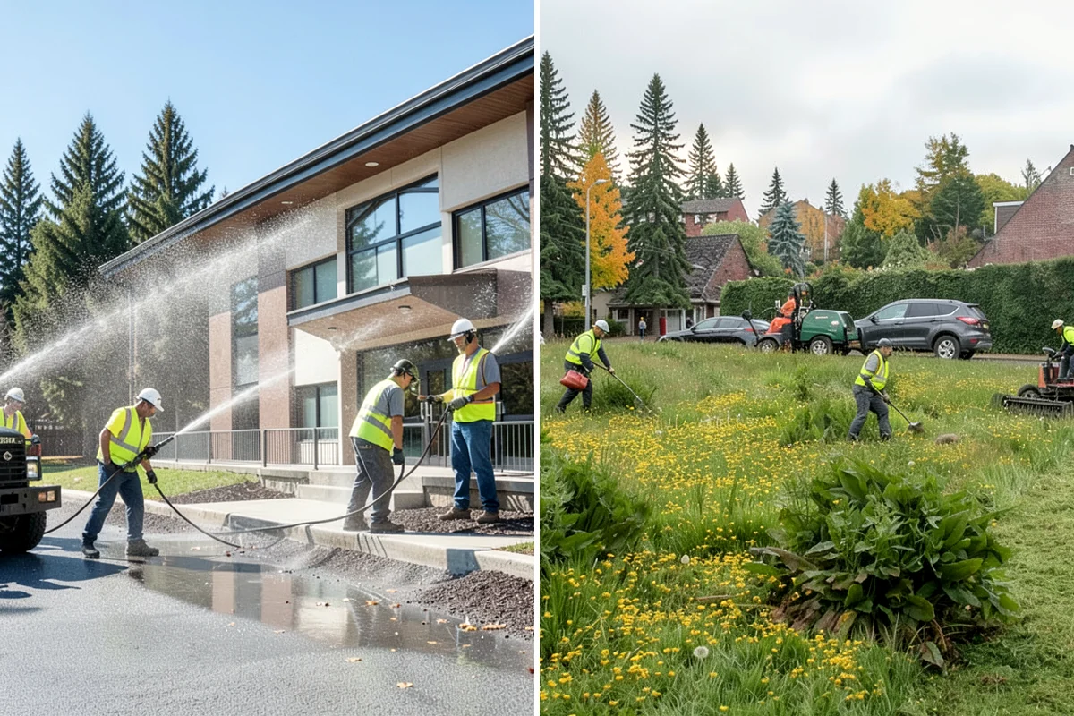 Sidewalk Repairs in Lyman, Skagit County, WA - Inspect and rate each panel to select the appropriate repair method