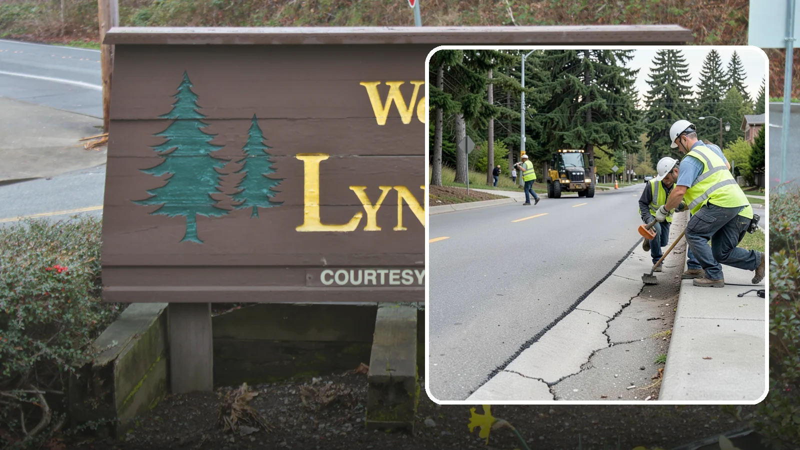 Sidewalk Repairs in Lynnwood, Snohomish County, WA - Concrete sidewalk repairs that restore safe, ADA-compliant pedestrian paths across municipal walkways.