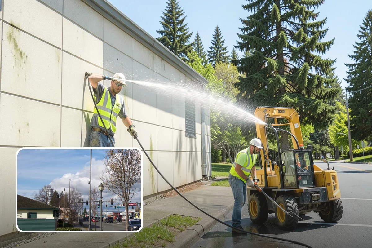 Sidewalk Repairs in Marysville, Snohomish County, WA - Eliminates trip hazards that drive liability claims