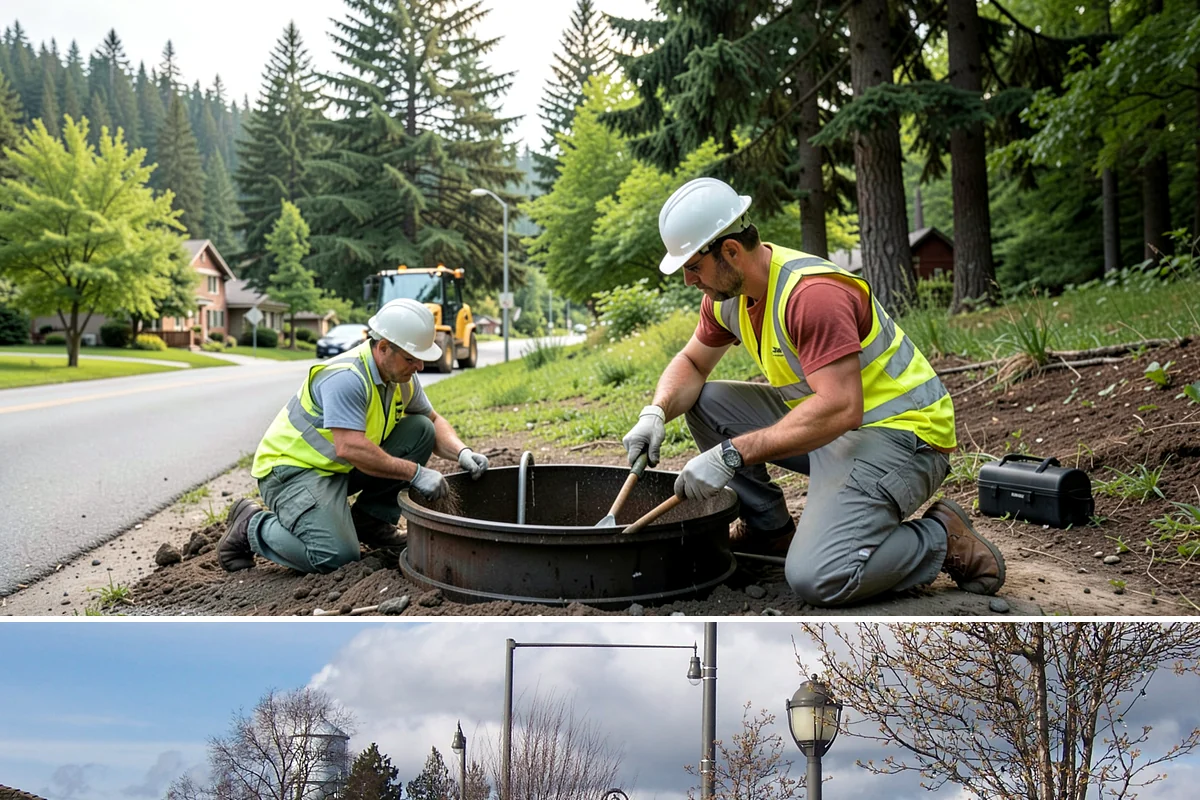 Sidewalk Repairs in Marysville, Snohomish County, WA - Concrete sidewalk work is best scheduled from late spring through early fall when drier weather supports proper curing between...