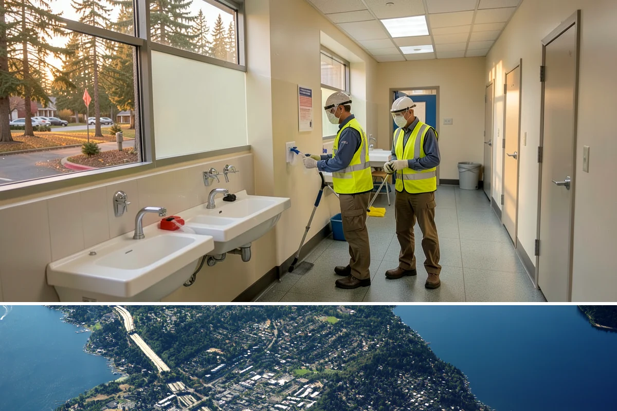 Sidewalk Repairs in Mercer Island, King County, WA - Concrete sidewalk work is best scheduled from late spring through early fall when drier weather supports proper curing between...