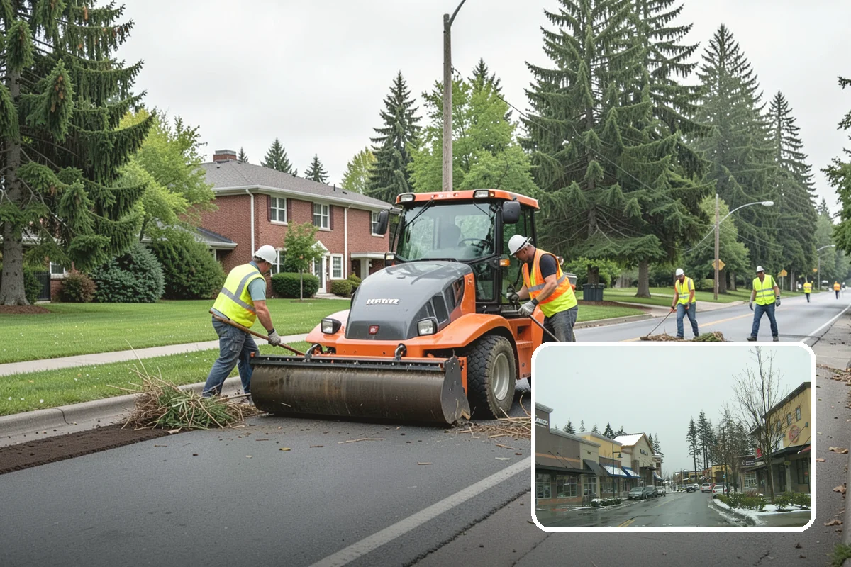 Sidewalk Repairs in Mill Creek, Snohomish County, WA - Eliminates trip hazards that drive liability claims