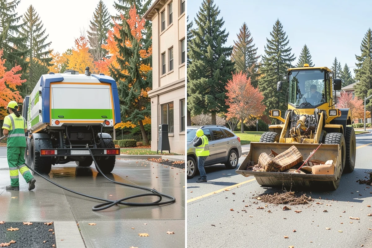 Sidewalk Repairs in Mill Creek, Snohomish County, WA - Inspect and rate each panel to select the appropriate repair method