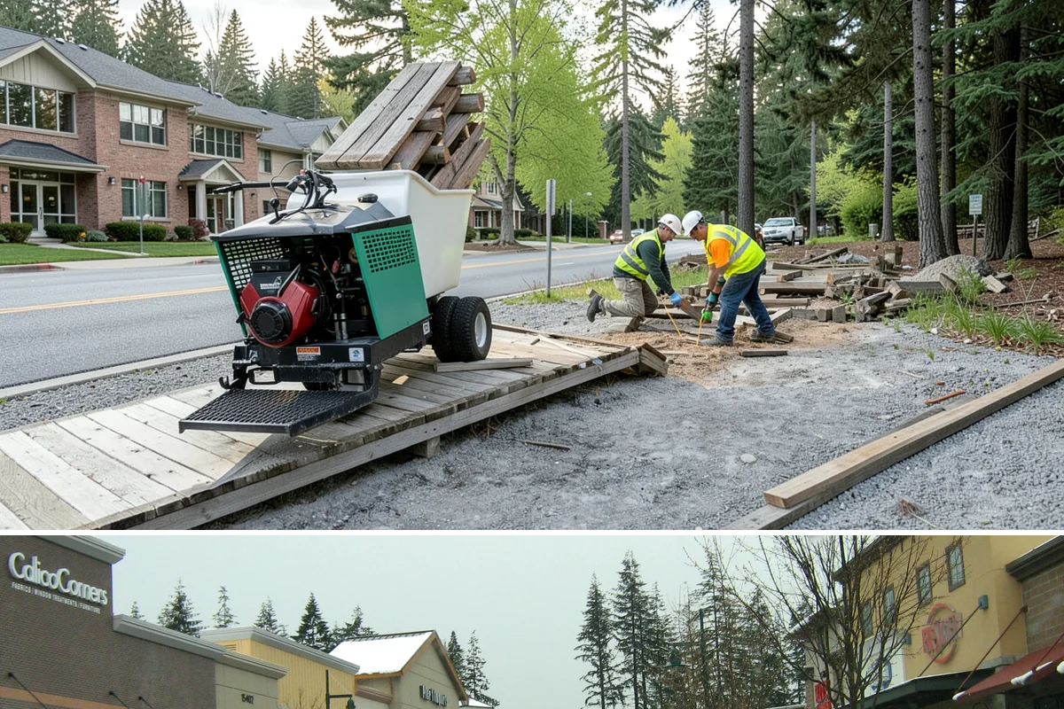 Sidewalk Repairs in Mill Creek, Snohomish County, WA - Concrete sidewalk work is best scheduled from late spring through early fall when drier weather supports proper curing between...