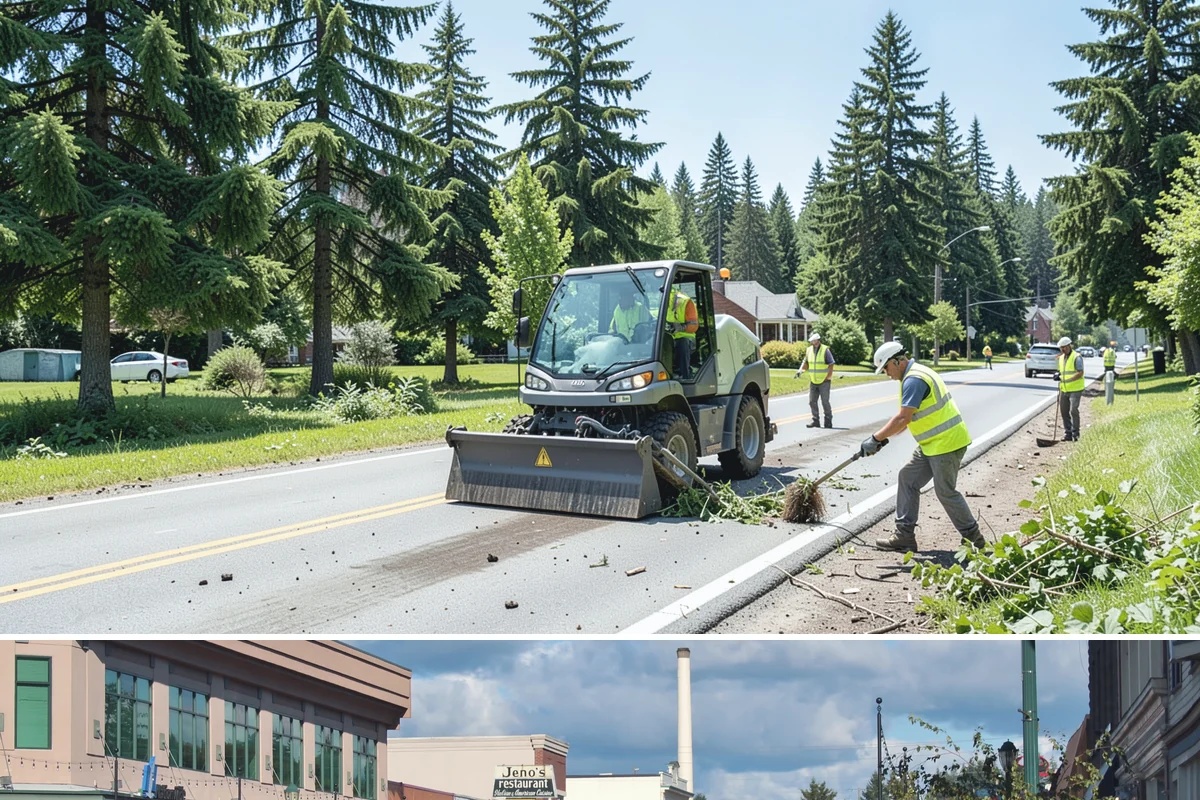 Sidewalk Repairs in Monroe, Snohomish County, WA - Concrete sidewalk work is best scheduled from late spring through early fall when drier weather supports proper curing between...