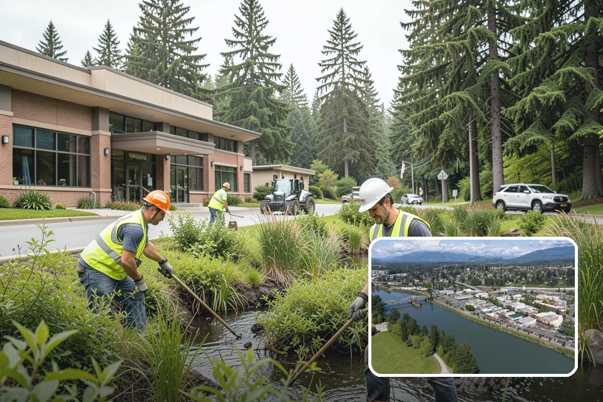 Sidewalk Repairs in Mount Vernon, Skagit County, WA - Eliminates trip hazards that drive liability claims