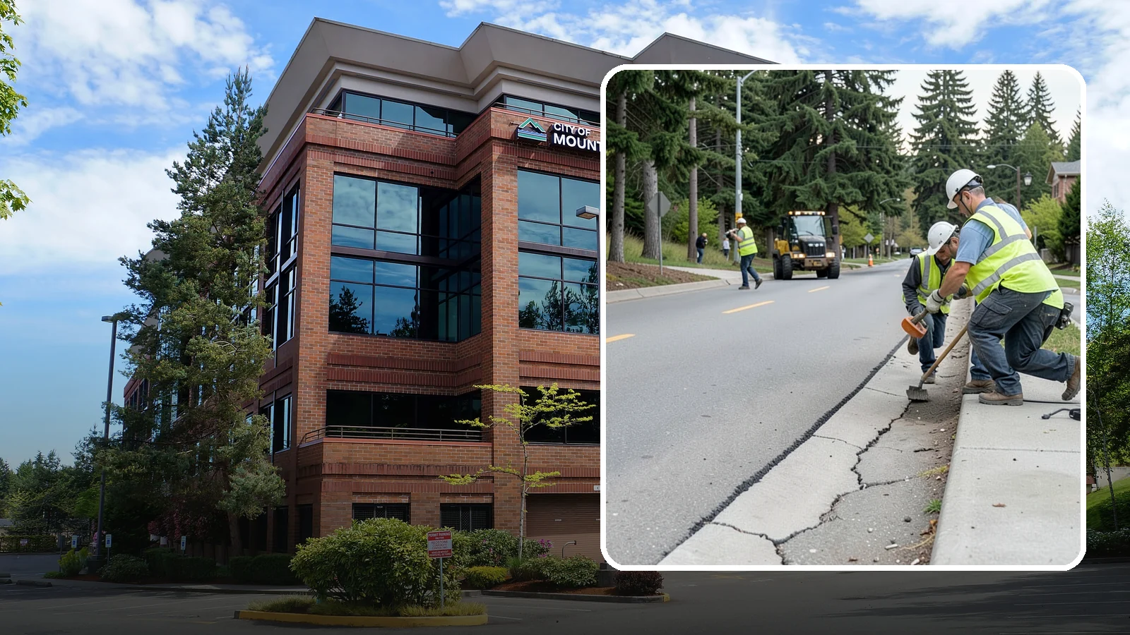 Sidewalk Repairs in Mountlake Terrace, Snohomish County, WA - Concrete sidewalk repairs that restore safe, ADA-compliant pedestrian paths across municipal walkways.