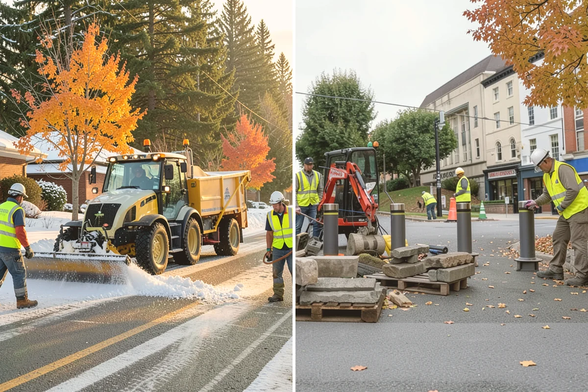 Sidewalk Repairs in Newcastle, King County, WA - Inspect and rate each panel to select the appropriate repair method