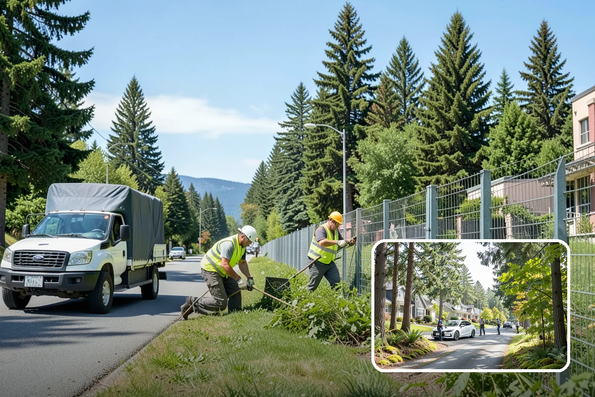 Sidewalk Repairs in Normandy Park, King County, WA - Eliminates trip hazards that drive liability claims